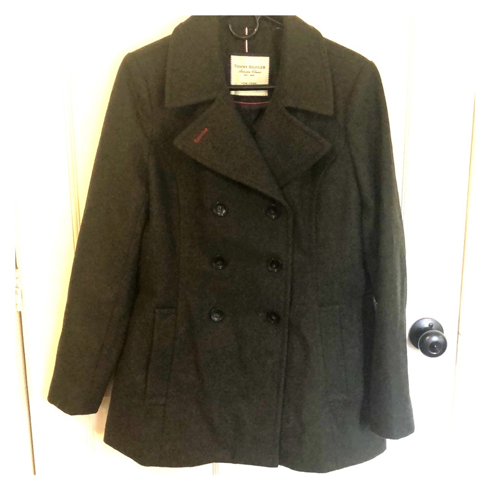Wool Pea Coat